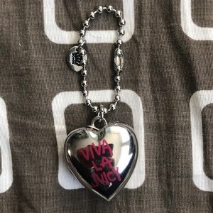 Juicy Culture Heart Charm for bag
